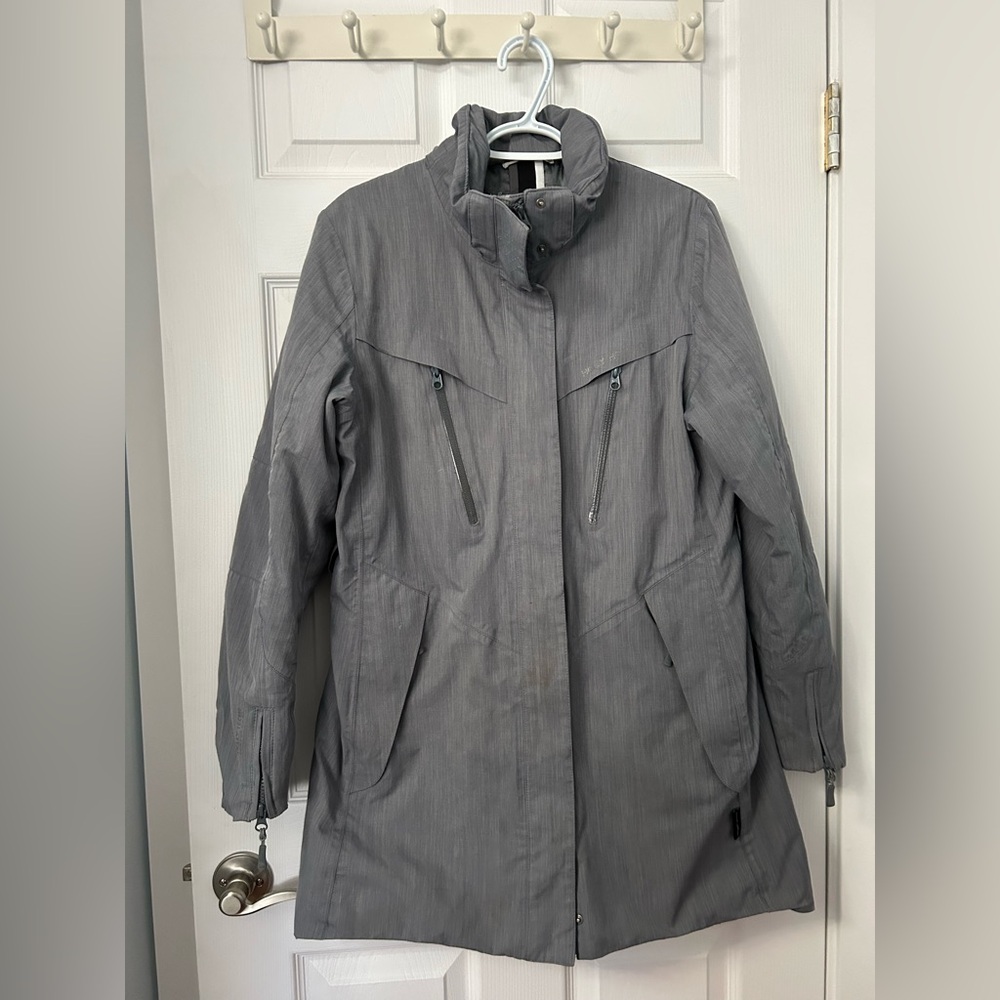 Helly Hansen Women's Gray Ski Jacket